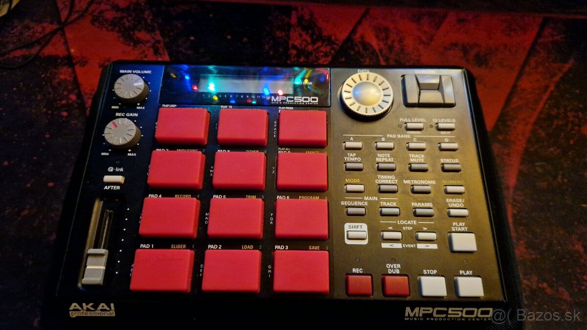 Akai MPC 500 SAMPLER 128MB RAM + PAD SENSITIVITY UPGRADE - 4