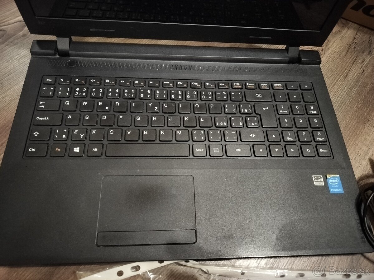 Predám Lenovo Ideapad 100-15IBY 15.6" Black 500gb Hdd - 4