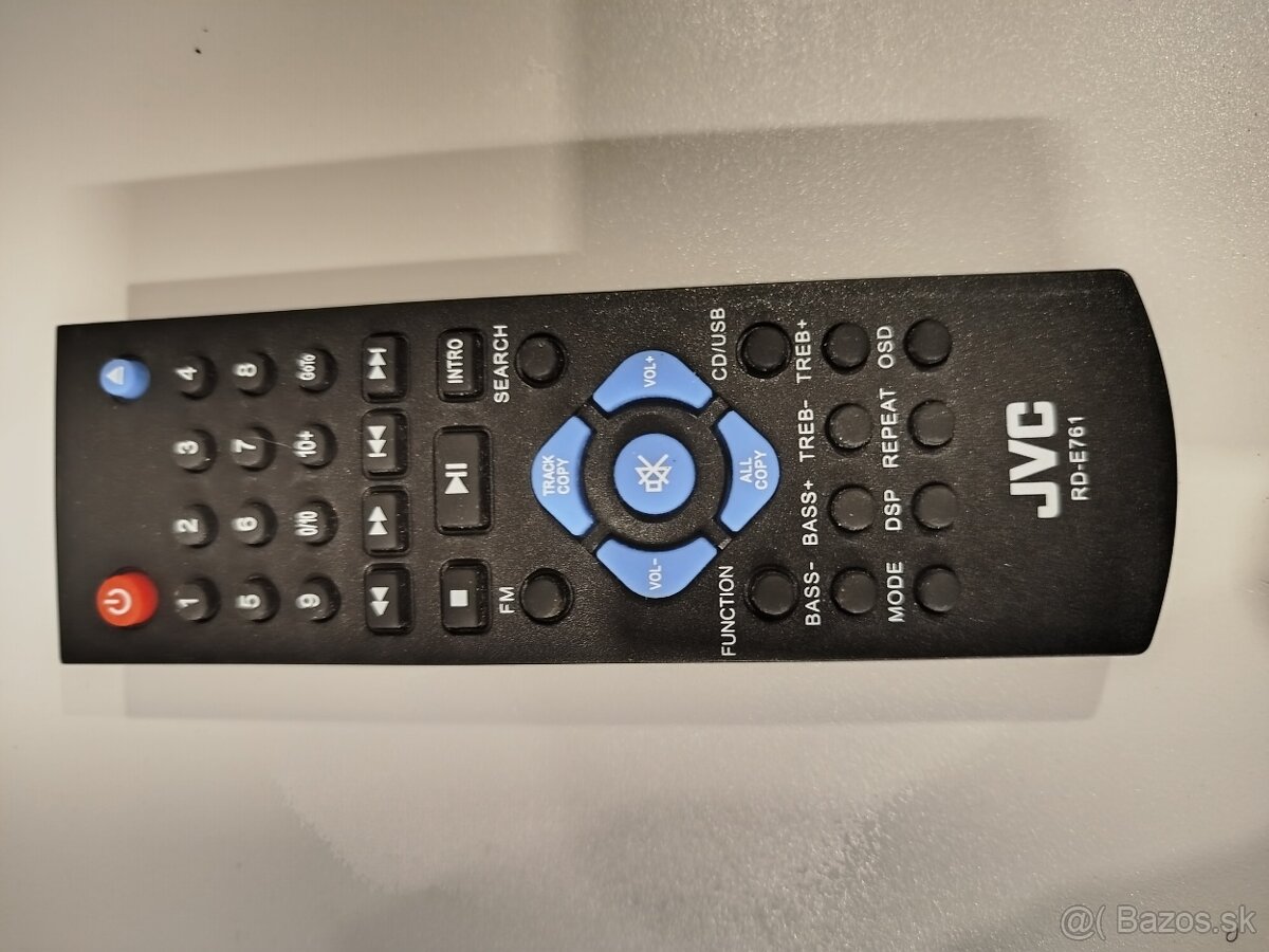 JVC RD-E761 BLUETOOTH ALL-IN-ONE AUDIO SYSTÉM - 4