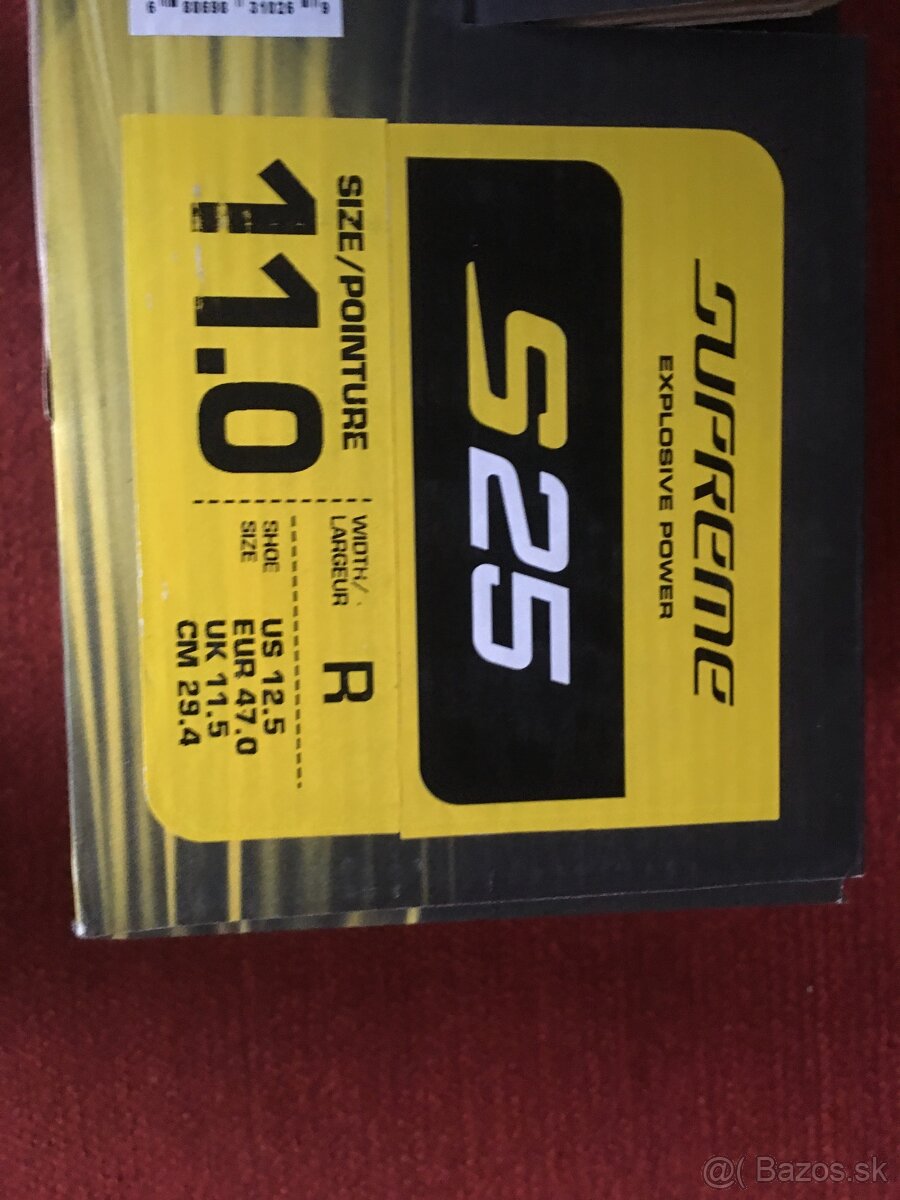 Korcule BAUER SUPREME S25 / cislo 11 - 4