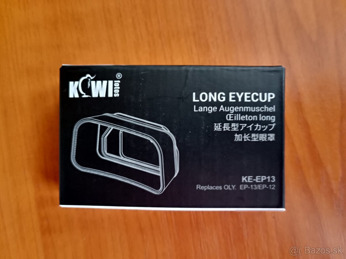 Očnice EP-13 k Olympusu OM-D E-M1 - 4