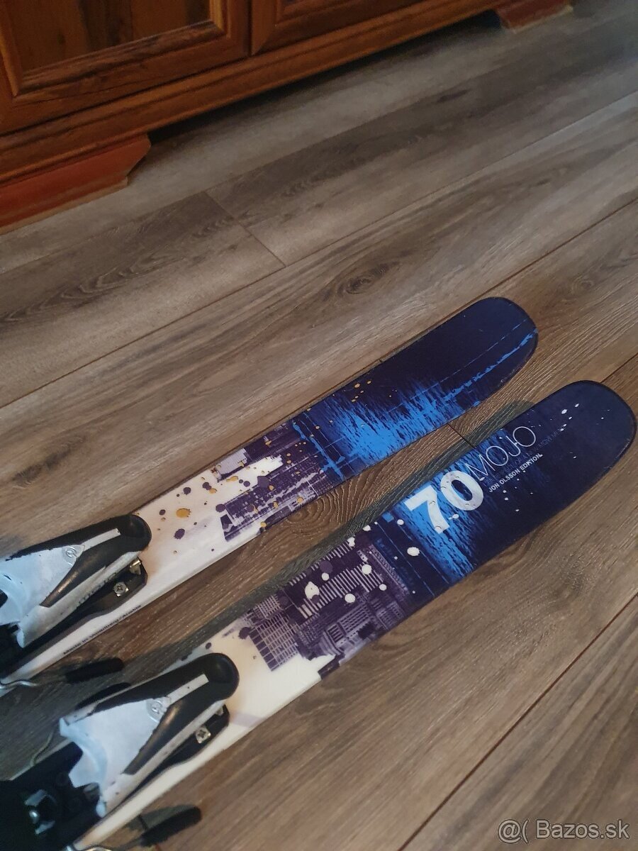 Predam freestyle lyze HEAD MOJO,dlzka 145 cm - 4