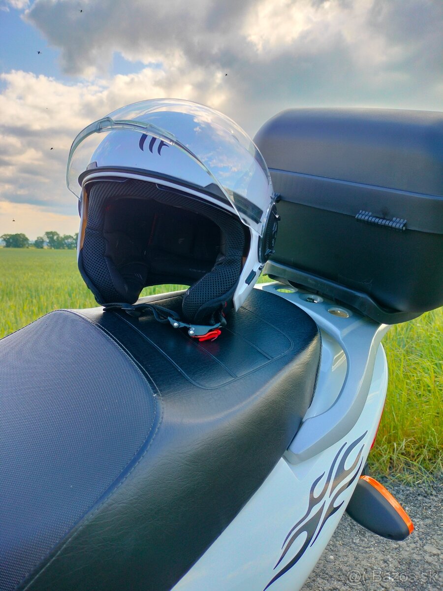 Elektrický skúter ELM 4000 Li - 4