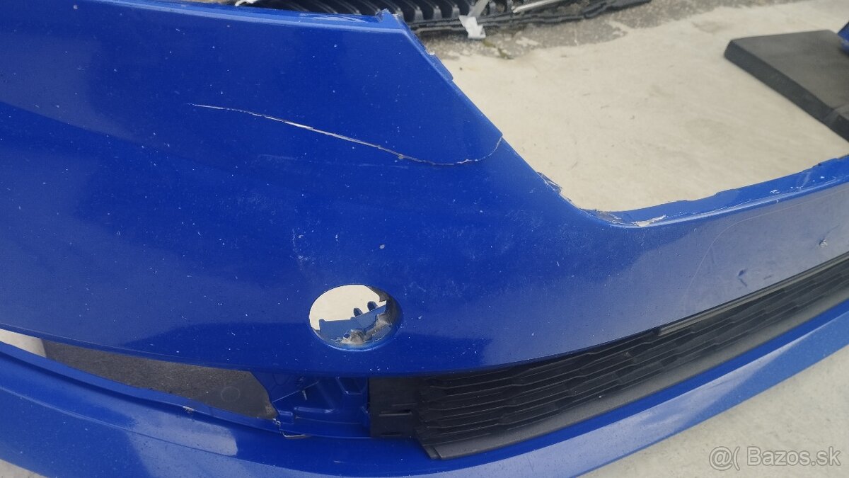 Fabia 3 2021 Predný naraznik - 4