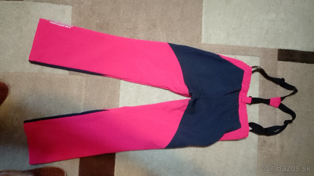 Predám dievčenské zimné softshelové nohavice. - 4