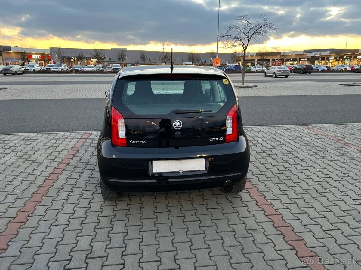 Škoda Citigo 1.0 MPi LPG automat 1.majČR TOP STAV - 4