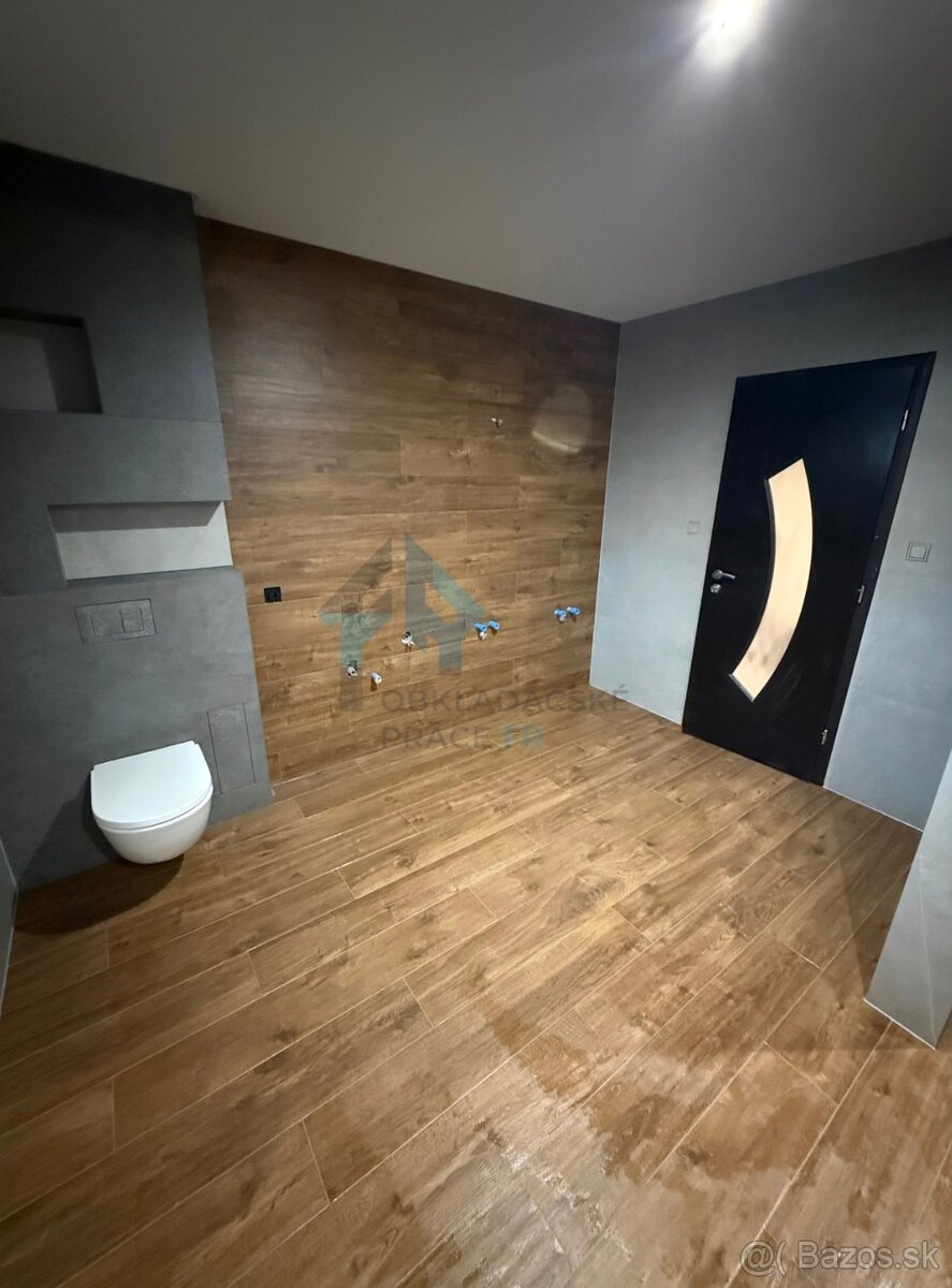 Obkladačské práce obklady dlažby - 4