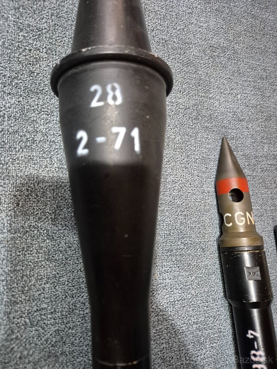 Cvičné rakety+ nástavec pro AK47 - 4