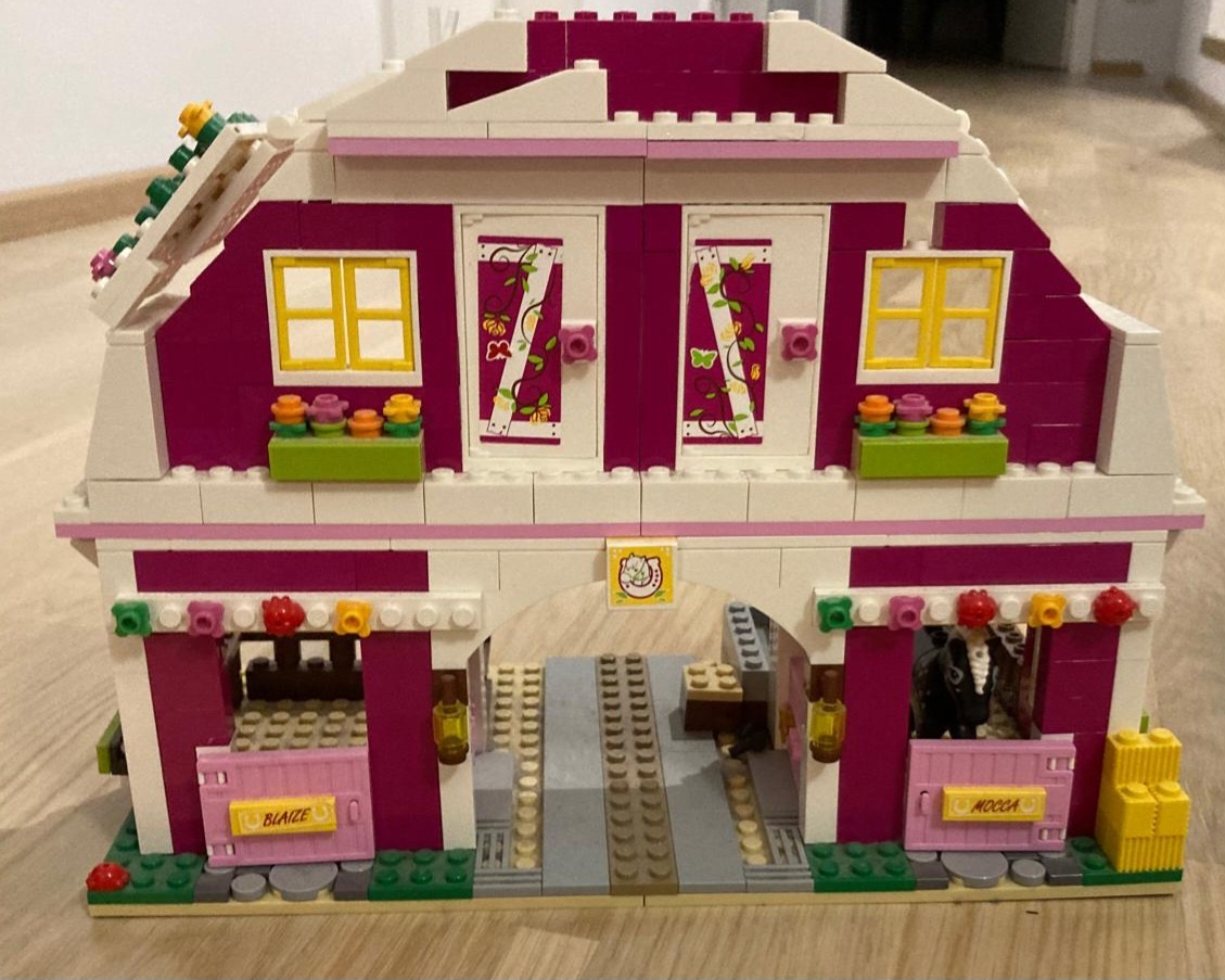 Lego Friends 41039 slnečný ranč - 4