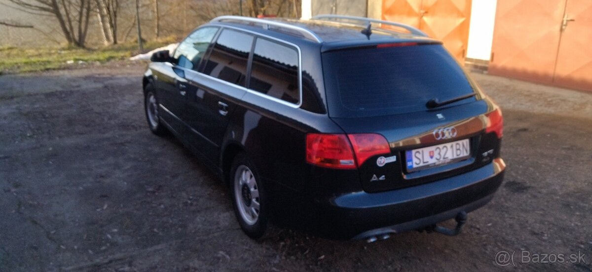 Predám Audi A4 B7 1.9TDI Avant - 4