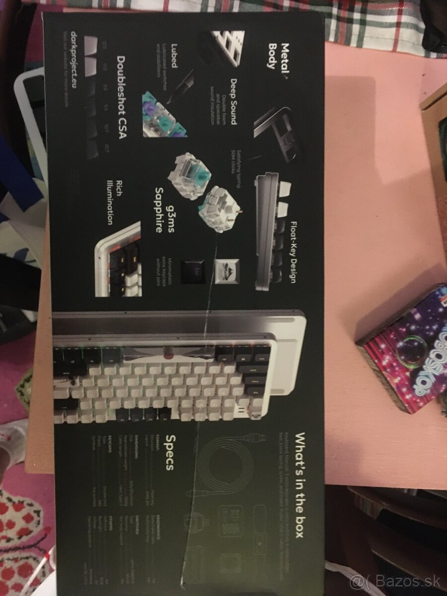 Klávesnica FUJI 2 "DARK PROJECT" japan disign - 4