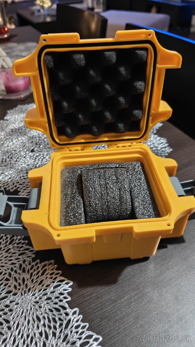 INVICTA Watch Box žltý - 1ks hodiniek - 4