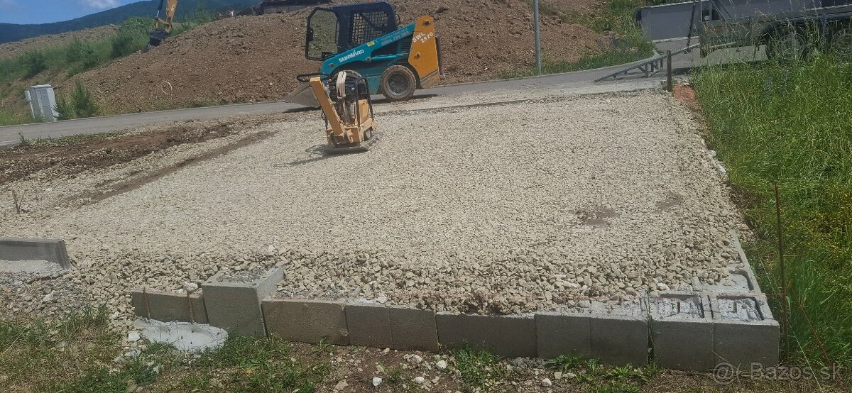 Zemne výkopové práce - 4