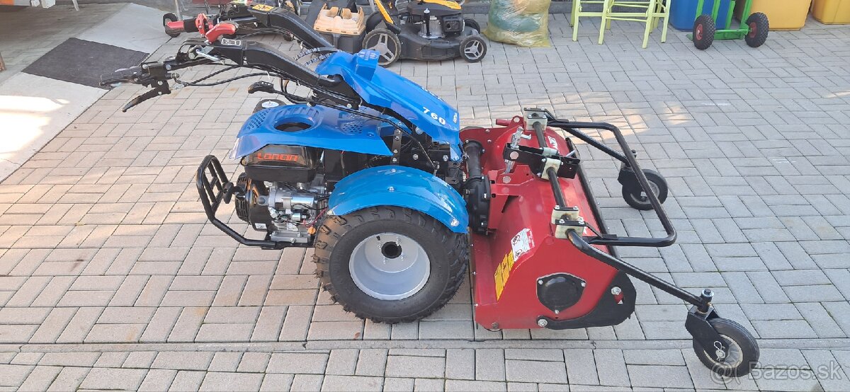 Malotraktor PST 760 + mulčovač - 4