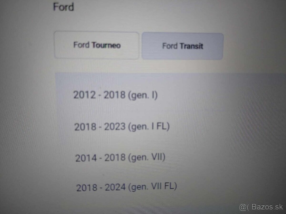 15" FORD TRANSIT,FORD TOURNEO + zimné pneu. - 4