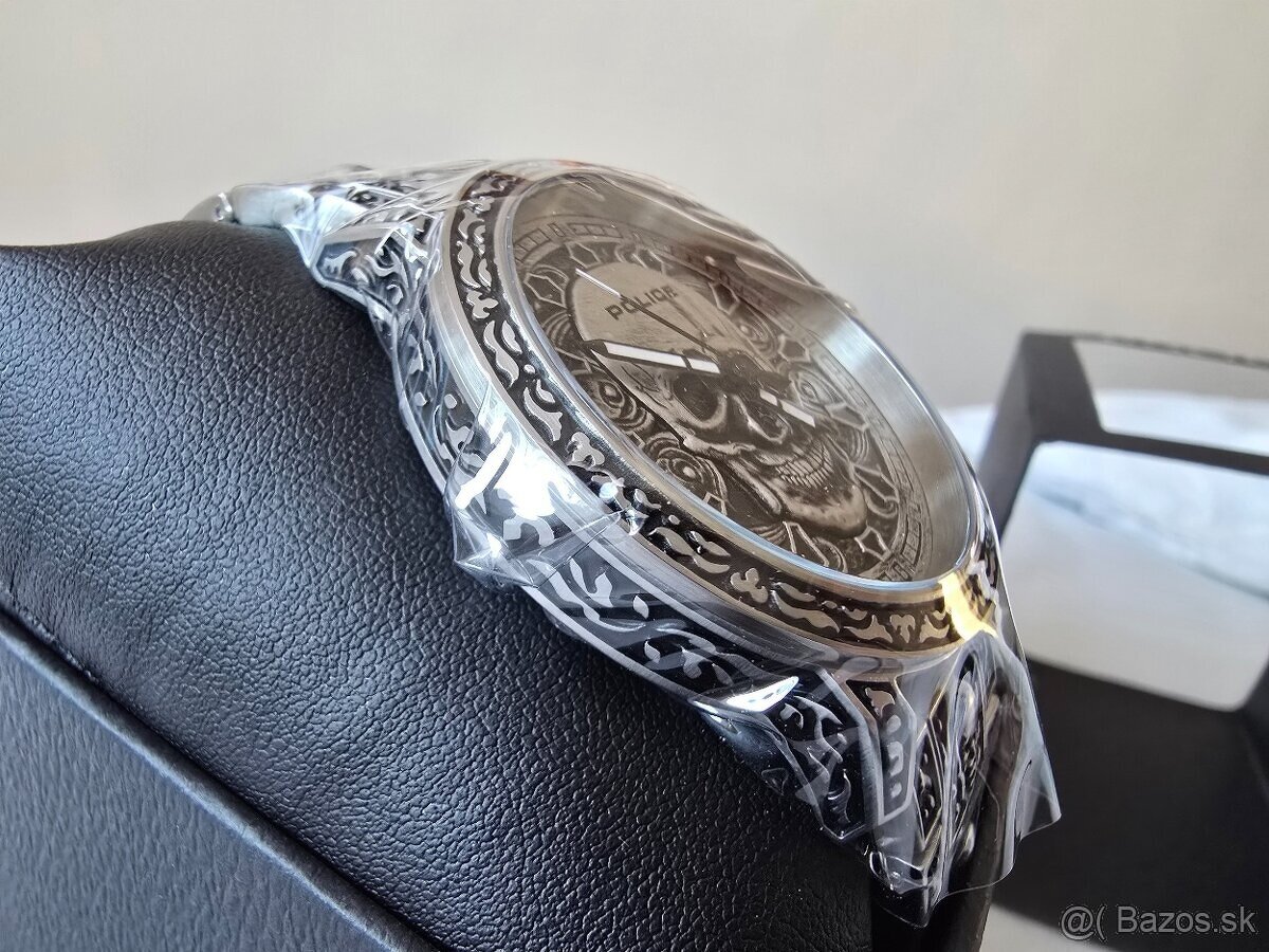 Police Bronxdale Skull - 4