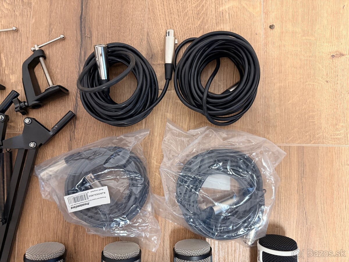 KOMPLETNÝ PODCAST / ŠTÚDIO SET – READY NA NATÁČANIE - 4