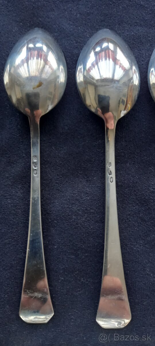 Strieborné lyžičky - 4