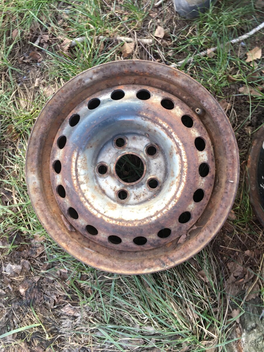 VW T4 plechove disky kolesa - 4