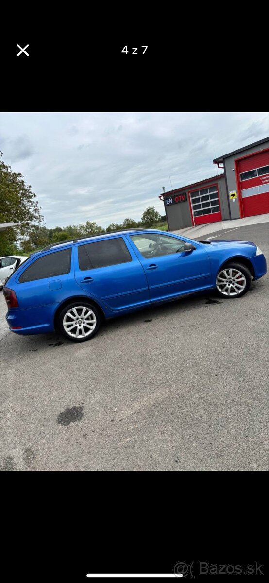 Predam/vymenim škoda octavia 2 RS - 4