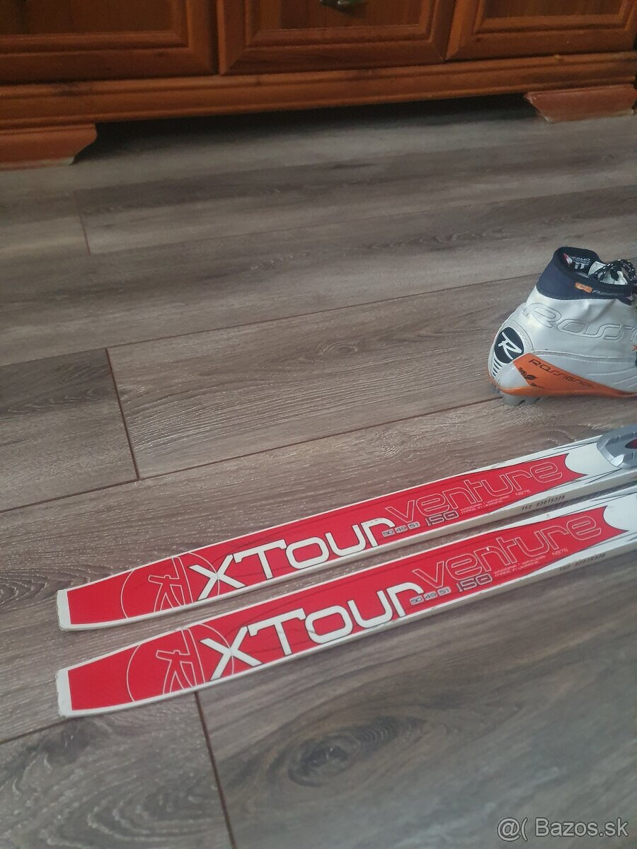 Predam bezkovy set,ROSSIGNOL,150 cm,NNN,c.37,5,sup - 4