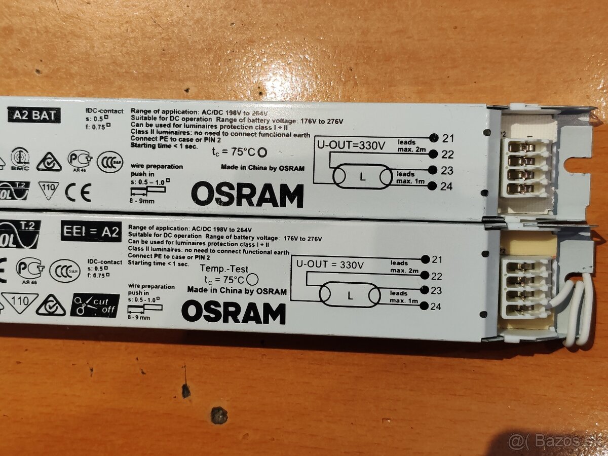 Osram QTP T5 1x14-35 230-240 QUICKTRONIC PROFESSIONAL - 4