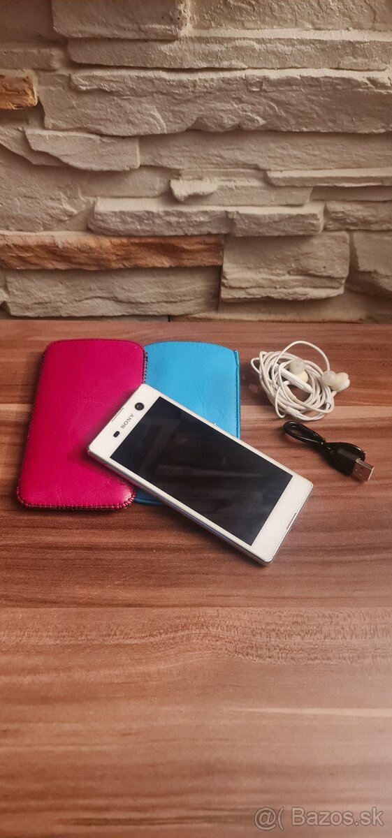 Sony xperia M5(E5603) white 16 GB - 4