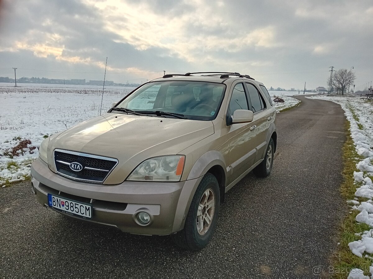 Kia Sorento 3,5 V6 B+LPG 4x4 - 4