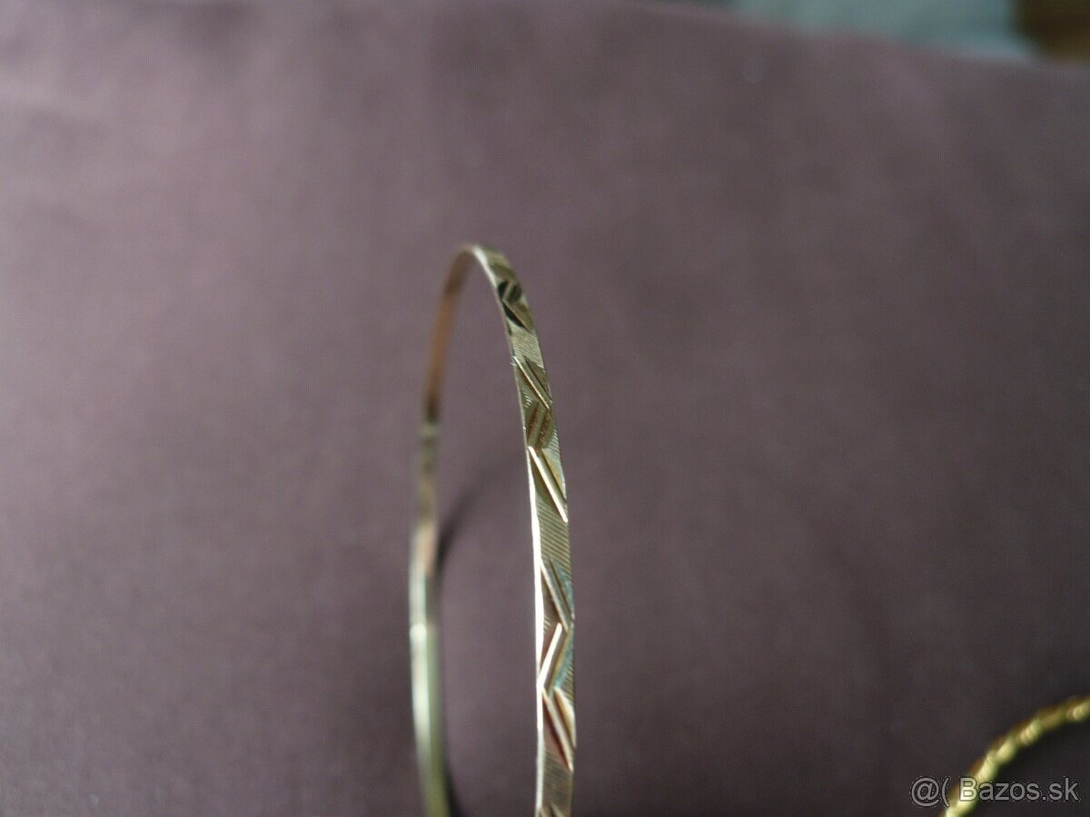 predam zlate naramky obruce - 4