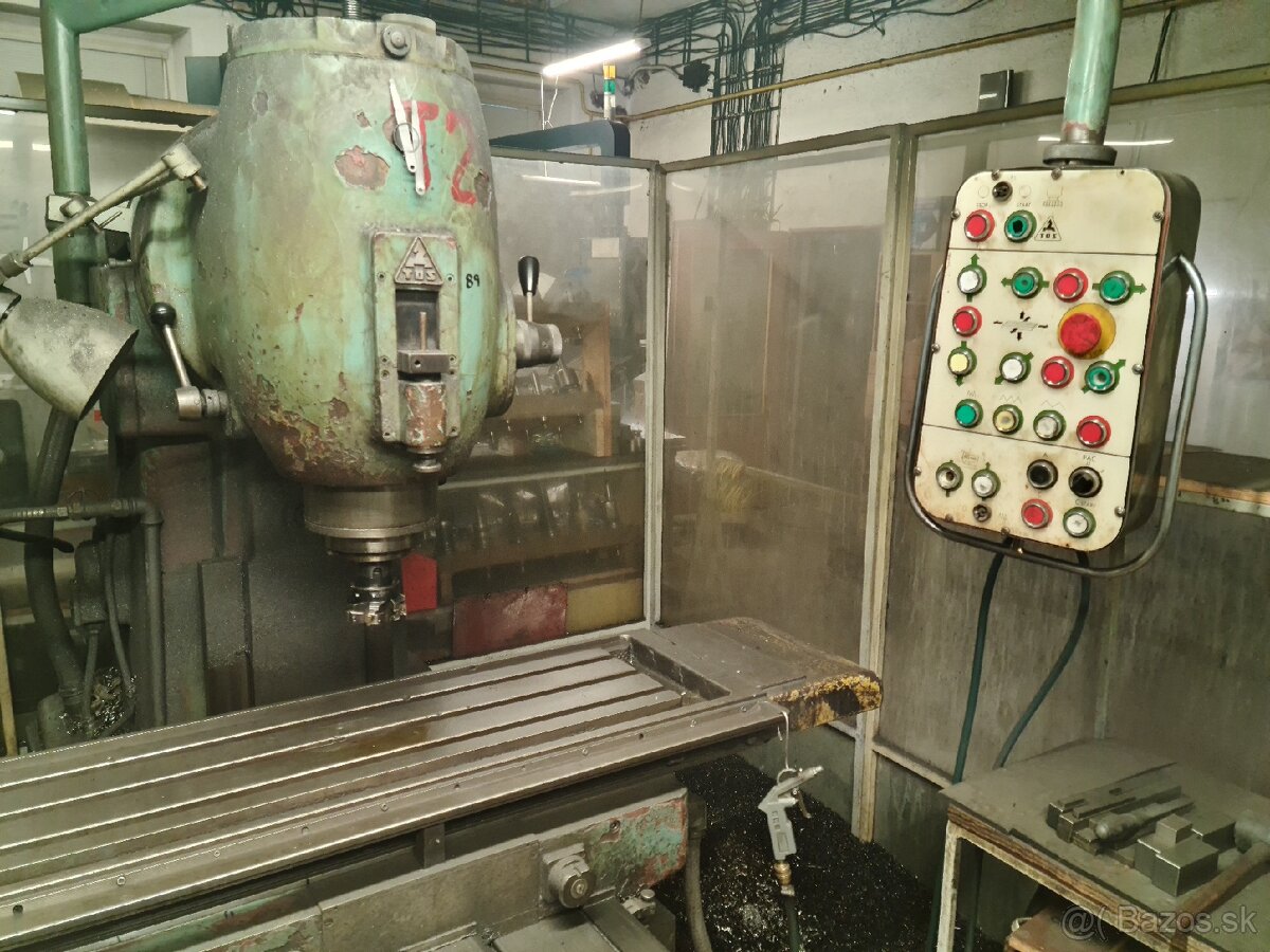 Frézka konzolová FB 25 - 4