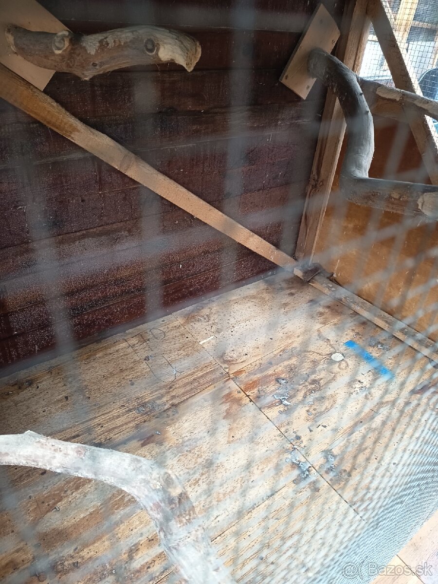 Voliera pre vtáky - 4