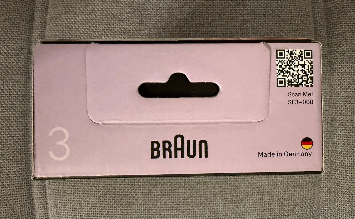 Epilátor Braun Silk-épil 3 SE3-000 - 4