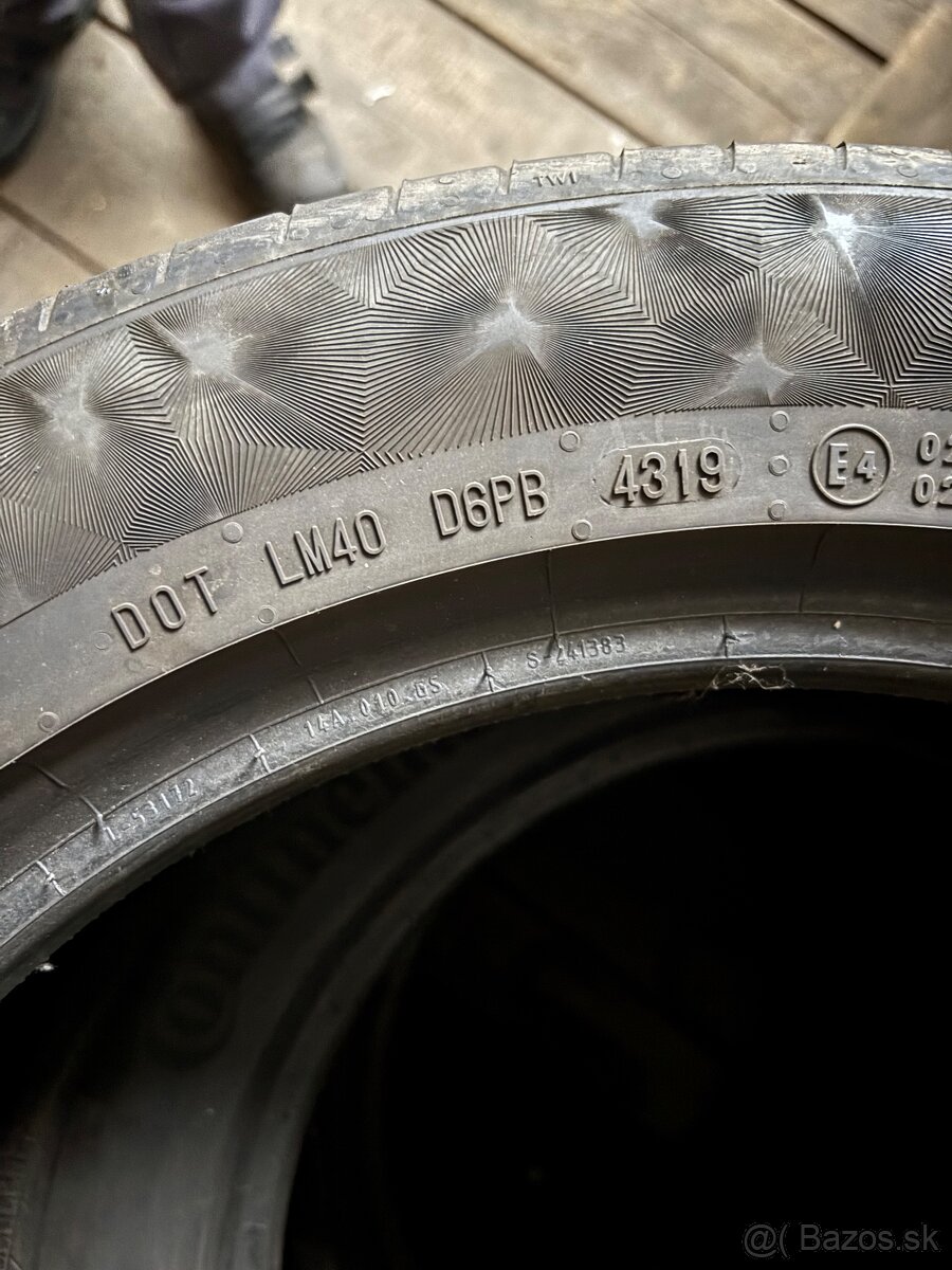 Letné pneumatiky Continental R17 - 4