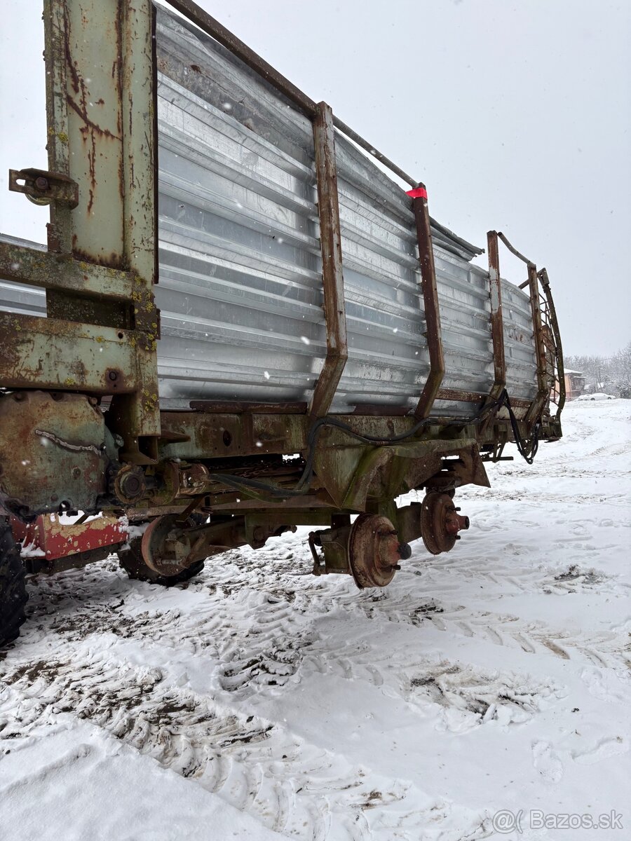 Podvozok s Tandem nápravou - 4