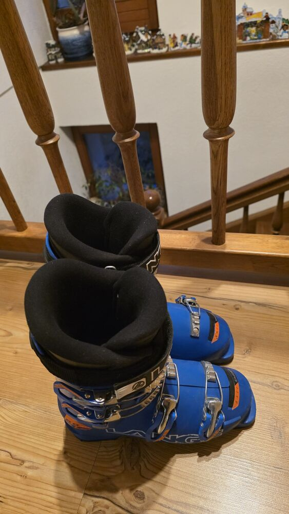 Lyžiarky Lange RS 60 RTL - 4