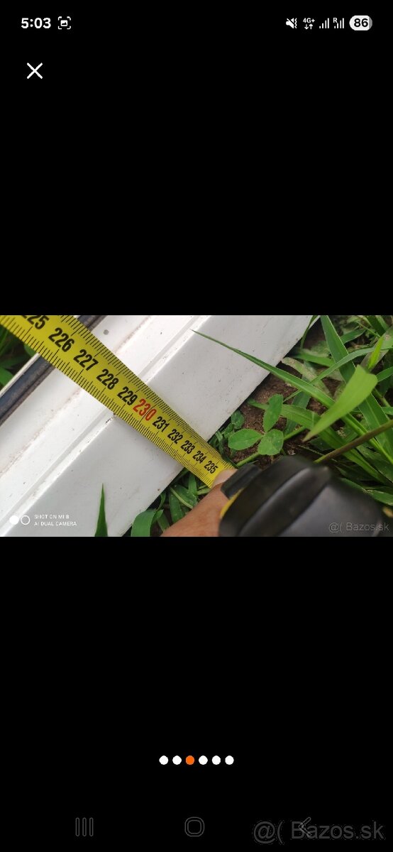 Balkónové dvere - 4