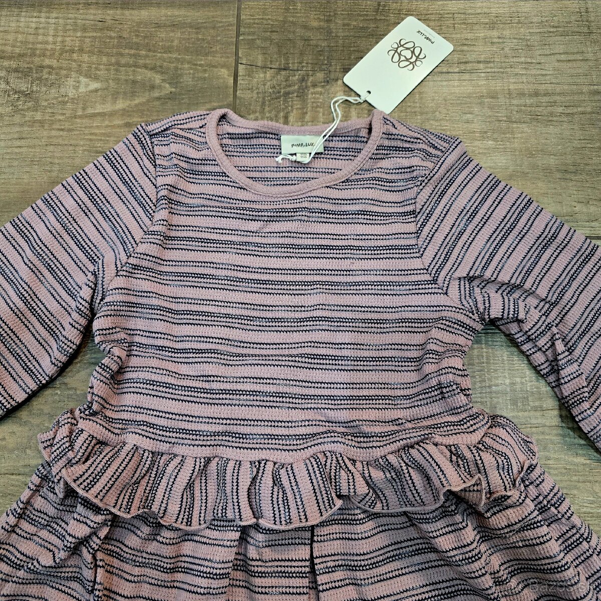 Šaty PompDeLux 110/116 - 4