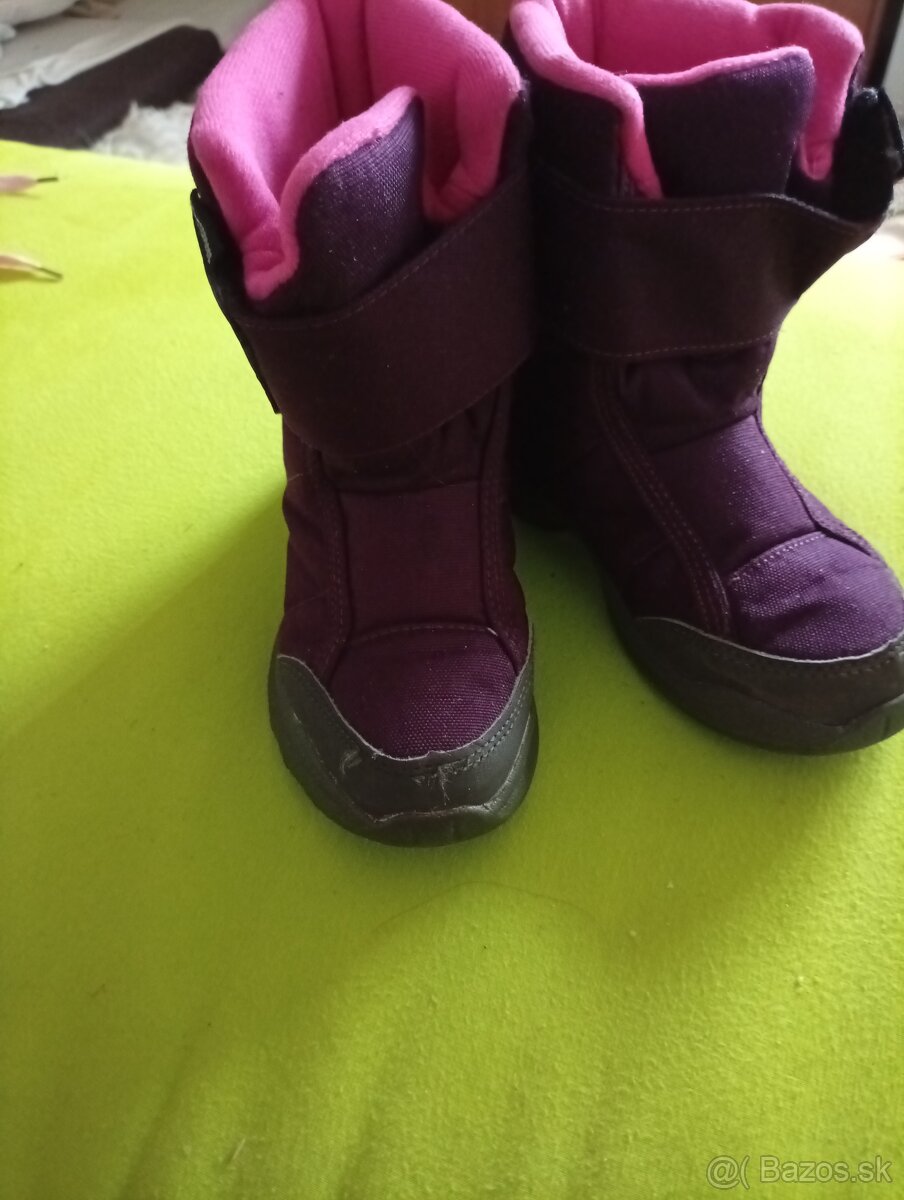 Obuv pre dievčatko 3 pár - 4