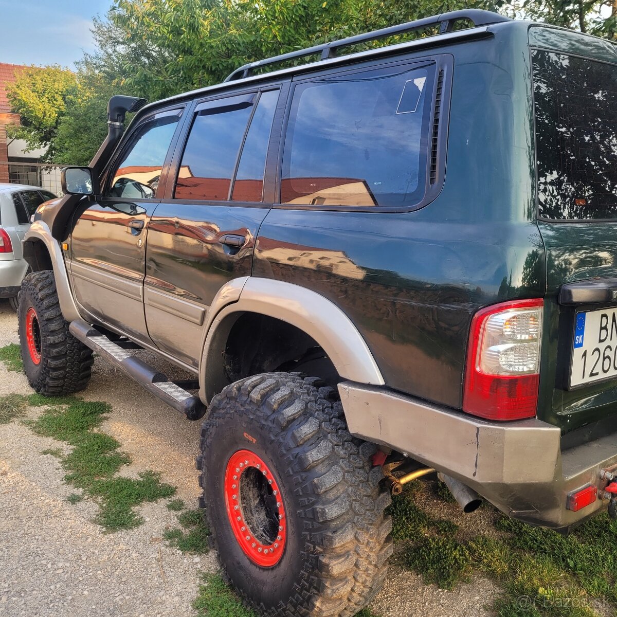 Nissan patrol y61 - 4