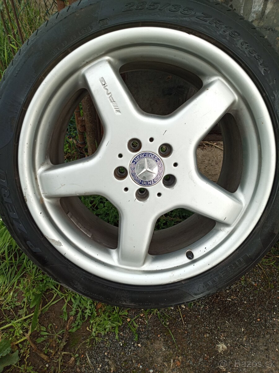 5x112 R19 8.5J ET44 Mercedes - 4