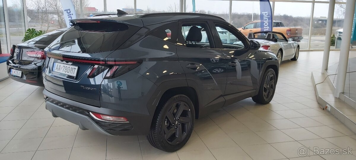 Pedám Hyundai Tucson 1,6T-GDI - 4