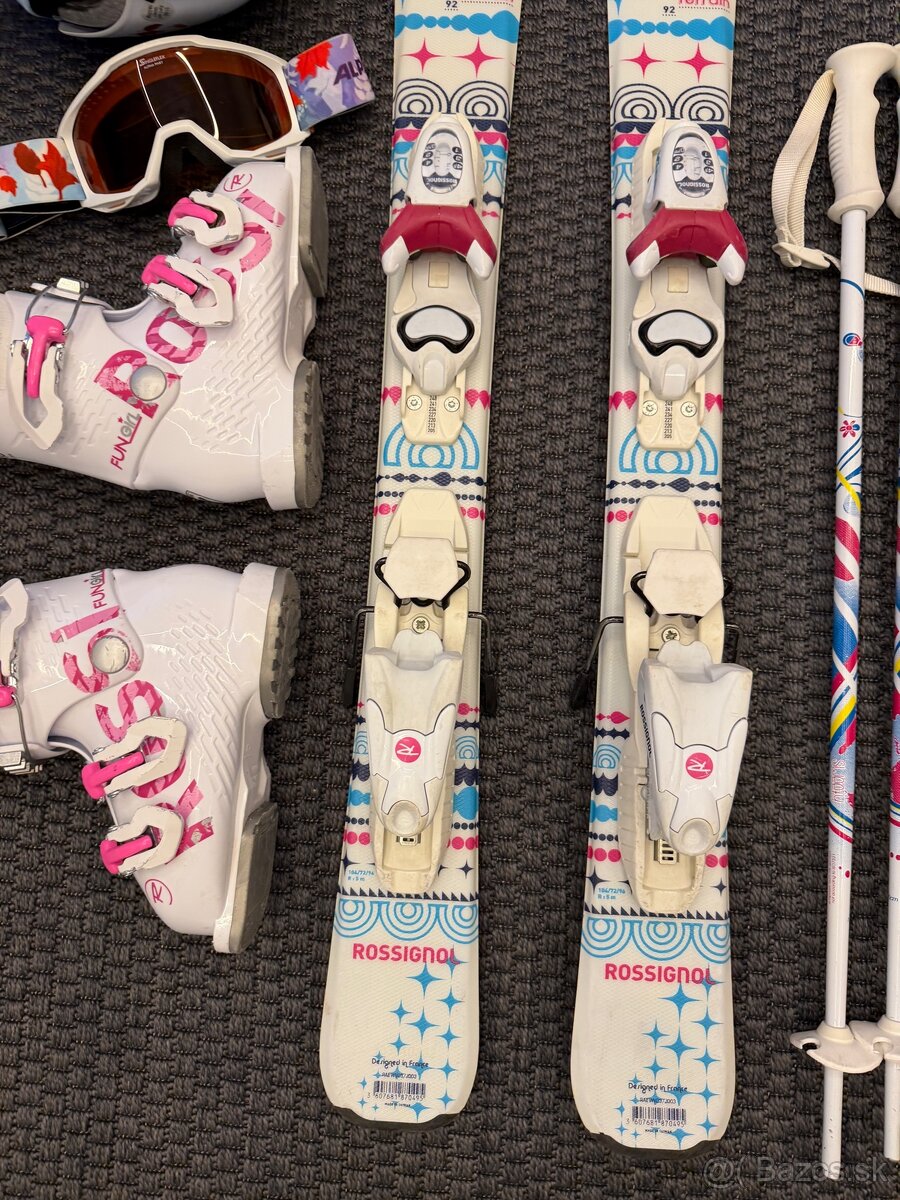 Detské/juniorské lyže Rossignol 90cm - 4