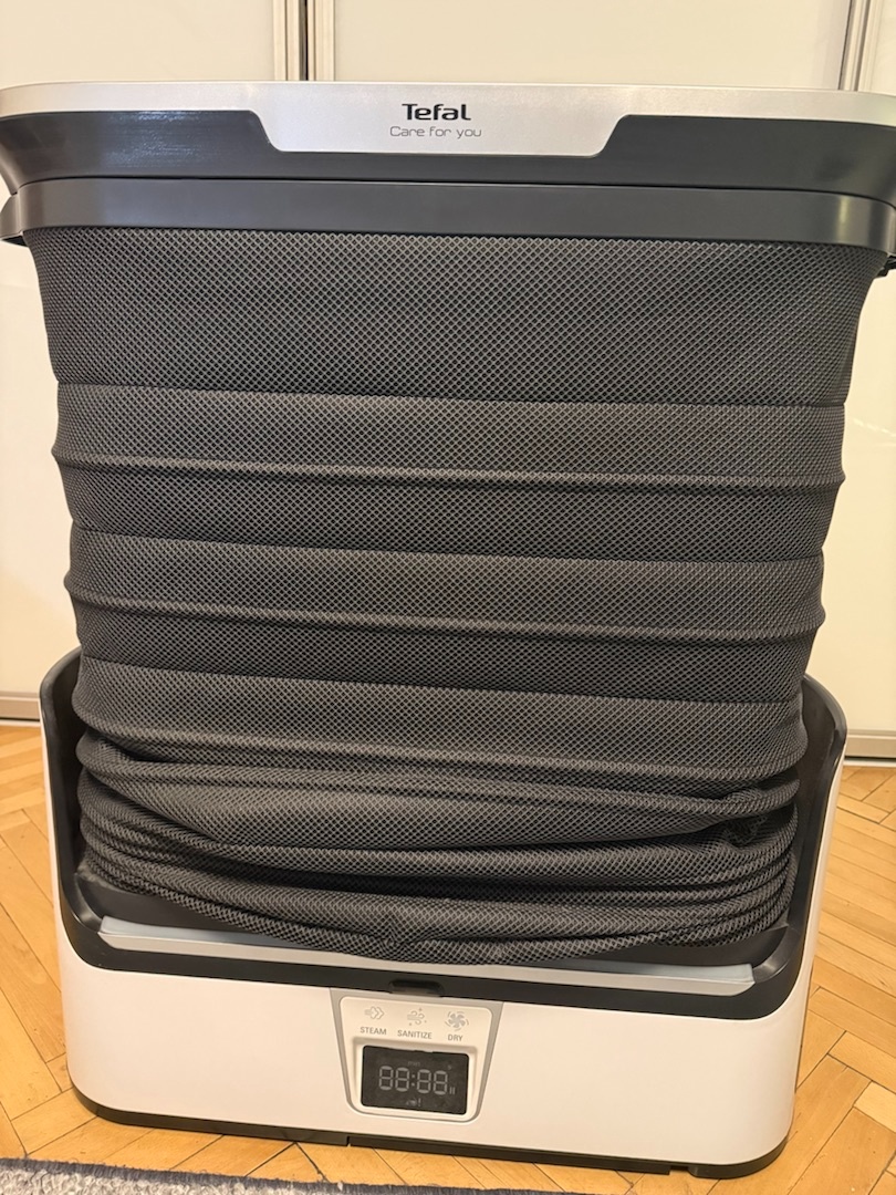 Predám žehliaci stroj Tefal Care For You - 4