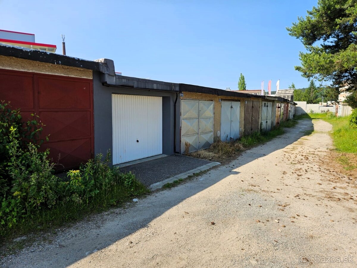 Garaź pri kasárnach v Žiline - predaj - 4