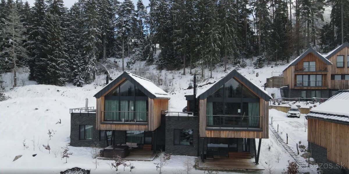 Lukratívne chalety v Demänovej pod Chopkom - 4