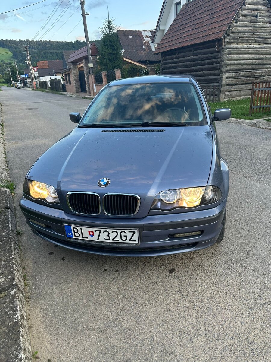 Bmw e46 Nahradné diely - 4