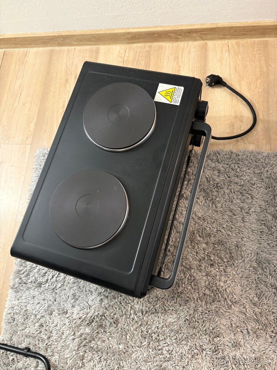 Predám mini rúru s dvojplatničkou - 4