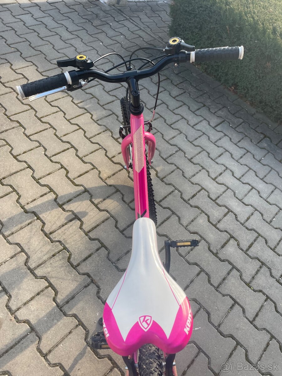 Predám ružový detský bicykel - 4