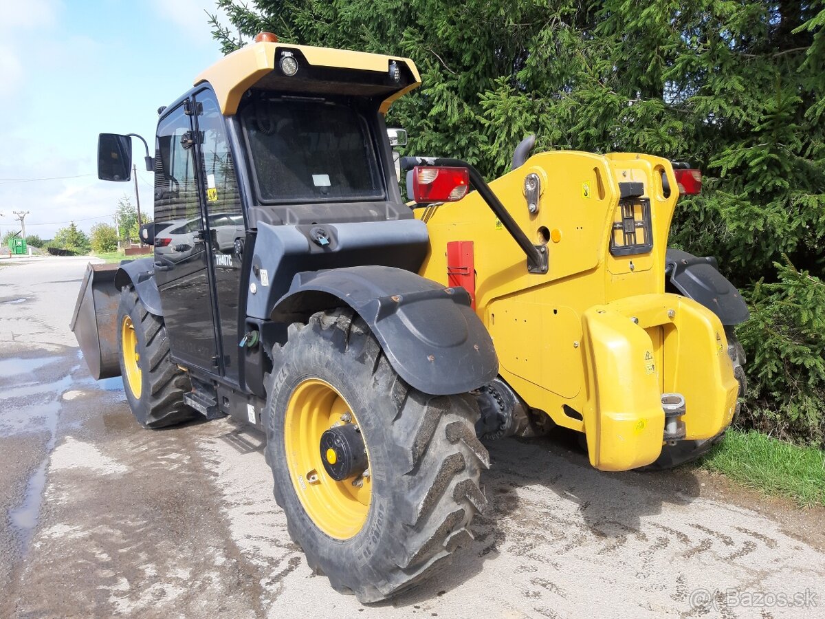 Teleskopický manipulátor CAT TH407C 2015 - 4