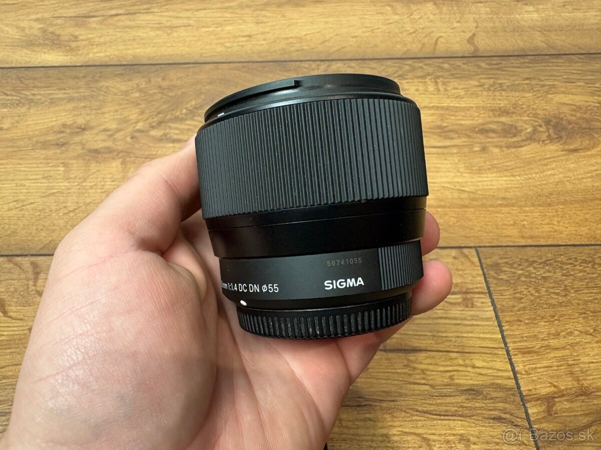 Sigma 56mm f/1.4 DC DN – objektív Micro 4/3 - 4